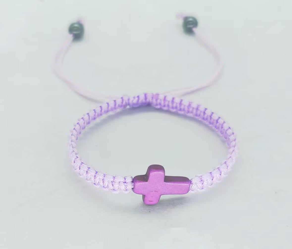 Cross Bracelet