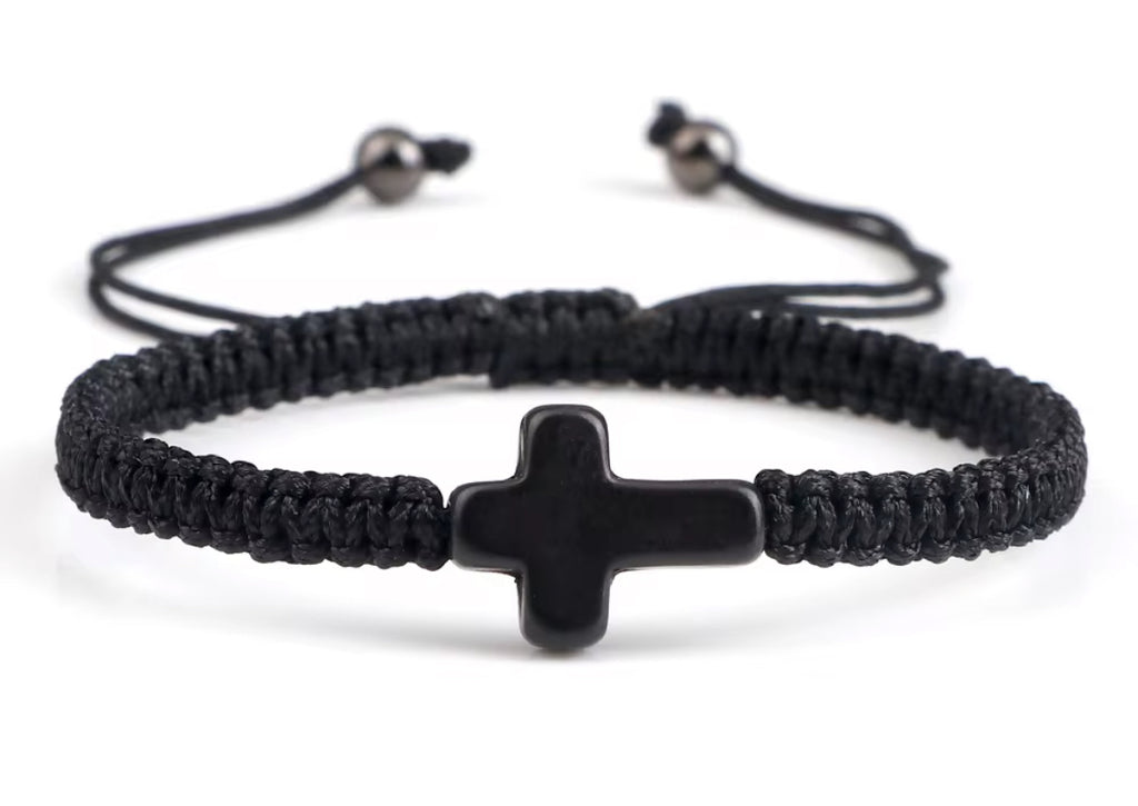 Cross Bracelet