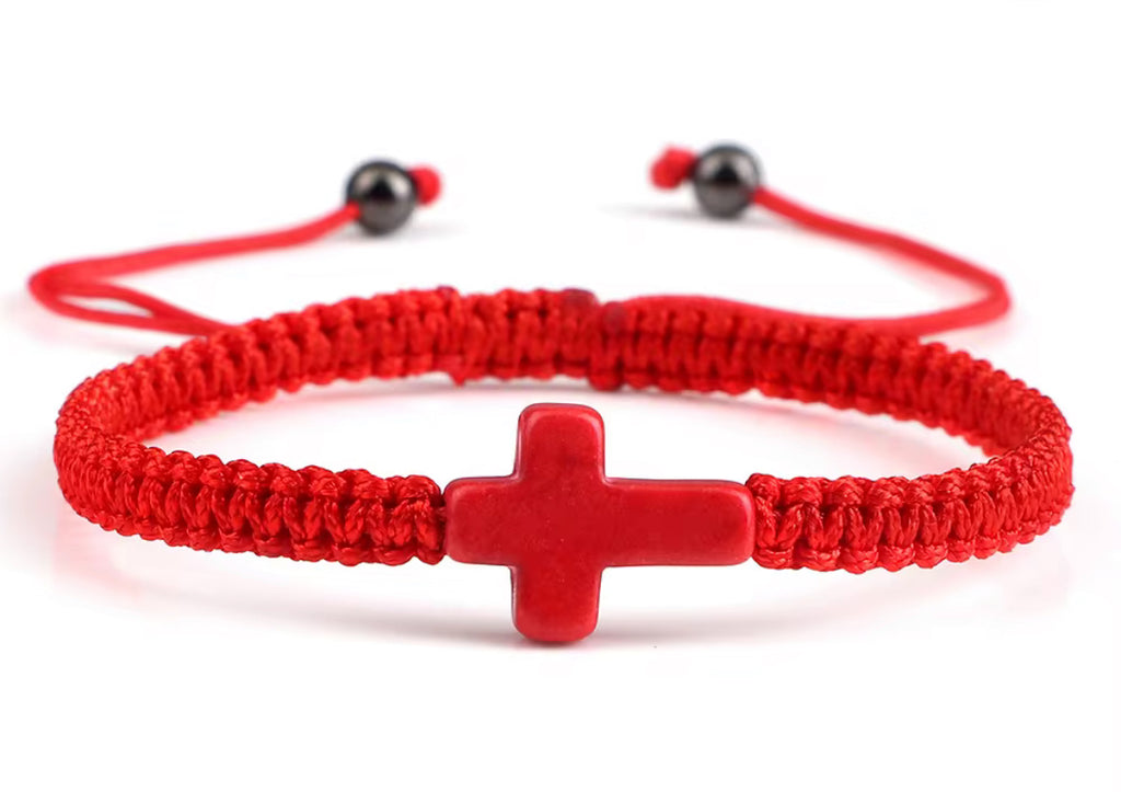 Cross Bracelet