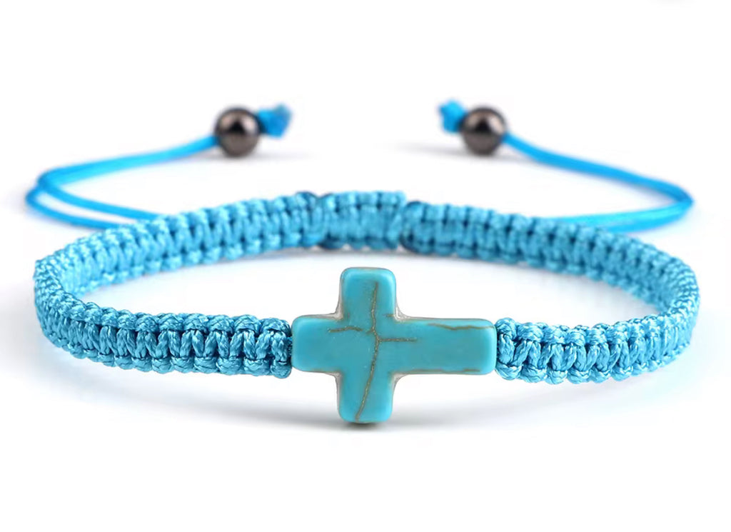 Cross Bracelet