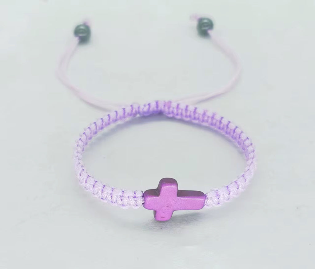 Cross Bracelet